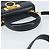 Borsa a mano in pelle Gancini Salvatore Ferragamo 2 in 1 Blu Navy Oro Auth gh1925 - vista 7