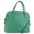 Céline Borsa a mano CELINE in pelle 2 in 1 verde oro Auth AMZ034A D'oro