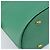 Céline Borsa a mano CELINE in pelle 2 in 1 verde oro Auth AMZ034A D'oro - vista 17