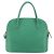 Céline Borsa a mano CELINE in pelle 2 in 1 verde oro Auth AMZ034A D'oro - vista 2