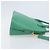 Céline Borsa a mano CELINE in pelle 2 in 1 verde oro Auth AMZ034A D'oro - vista 3