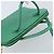 Céline Borsa a mano CELINE in pelle 2 in 1 verde oro Auth AMZ034A D'oro - vista 6