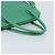 Céline Borsa a mano CELINE in pelle 2 in 1 verde oro Auth AMZ034A D'oro - vista 7