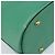 Céline Borsa a mano CELINE in pelle 2 in 1 verde oro Auth AMZ034A D'oro - vista 9