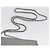 Borsa a spalla con catena CHANEL Pelle Argento CC Auth ka3340SAV - vista 14