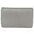 Borsa a spalla con catena CHANEL Pelle Argento CC Auth ka3340SAV - vista 2