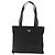 Borsa Tote Prada in nylon nero argento Auth BSZ009 - vista 13
