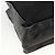 Borsa Tote Prada in nylon nero argento Auth BSZ009 - vista 15