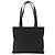 Borsa Tote Prada in nylon nero argento Auth BSZ009 - vista 2