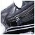 Borsa Tote Prada in nylon nero argento Auth BSZ009 - vista 20