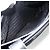 Borsa Tote Prada in nylon nero argento Auth BSZ009 - vista 22
