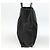Borsa Tote Prada in nylon nero argento Auth BSZ009 - vista 3