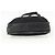 Borsa Tote Prada in nylon nero argento Auth BSZ009 - vista 5
