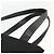 Borsa Tote Prada in nylon nero argento Auth BSZ009 - vista 8