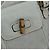 Bamboo Zaino in bambù GUCCI in suede blu chiaro oro 003 2058 0016 Auth LNZ552 D'oro - vista 20