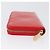 LOUIS VUITTON Cartera Zippy Vernis Rojo Grunadine M91732 LV Auth AMZ396 - vista 5