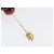 Spilla in metallo Interlocking Sherry di GUCCI multicolore Auth am11178A - vista 11