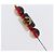 Spilla in metallo Interlocking Sherry di GUCCI multicolore Auth am11178A - vista 5
