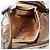 Borsa a Spalla GUCCI GG Plus Supreme PVC Beige Oro Auth SW2213 D'oro - vista 12