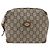 Borsa a Spalla GUCCI GG Plus Supreme PVC Beige Oro Auth SW2213 D'oro - vista 13