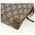 Borsa a Spalla GUCCI GG Plus Supreme PVC Beige Oro Auth SW2213 D'oro - vista 15