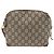 Borsa a Spalla GUCCI GG Plus Supreme PVC Beige Oro Auth SW2213 D'oro - vista 2