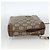 Borsa a Spalla GUCCI GG Plus Supreme PVC Beige Oro Auth SW2213 D'oro - vista 4