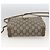 Borsa a Spalla GUCCI GG Plus Supreme PVC Beige Oro Auth SW2213 D'oro - vista 5