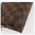 LOUIS VUITTON Kosmetiktäschchen PM Damier Ebene N47516 Authentisch LV SW2192 - Ansicht 15
