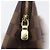 LOUIS VUITTON Kosmetiktäschchen PM Damier Ebene N47516 Authentisch LV SW2192 - Ansicht 8