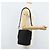 Borsa a Spalla GG Canvas Gucci Nera Argento 03136 Auth 173686 Nero - vista 24