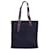 Trim Bolso de compras Toile Etrivière Hermès Azul  - vista 1