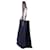 Trim Bolso de compras Toile Etrivière Hermès Azul  - vista 2