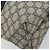 Gucci Borsa Tote GG Supreme in PVC Blu Navy Argento 223668 Auth 173902 - vista 15