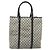Gucci Borsa Tote GG Supreme in PVC Blu Navy Argento 223668 Auth 173902 - vista 2