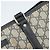 Gucci Borsa Tote GG Supreme in PVC Blu Navy Argento 223668 Auth 173902 - vista 20