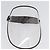 LOUIS VUITTON Monogram Viger LV Shield Visiera da sole M76727 LV Auth AMZ063A Monogramma - vista 6