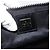 FENDI Hand Bag Canvas Black Silver Auth BA11699 Silvery - view 17