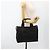 FENDI Hand Bag Canvas Black Silver Auth BA11699 Silvery - view 21