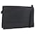 Céline Borsa a Spalla in Pelle Nera e Oro Auth LNZ656 Nero D'oro