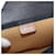 Céline Borsa a Spalla in Pelle Nera e Oro Auth LNZ656 Nero D'oro - vista 19