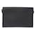 Céline Borsa a Spalla in Pelle Nera e Oro Auth LNZ656 Nero D'oro - vista 2