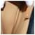 Céline Borsa a Spalla in Pelle Nera e Oro Auth LNZ656 Nero D'oro - vista 22