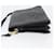 Céline Borsa a Spalla in Pelle Nera e Oro Auth LNZ656 Nero D'oro - vista 4