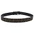 FENDI Zucca Canvas Gürtel 41,3"" Schwarz Braun 7C0497 Auth SW2291A - Ansicht 2