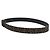 FENDI Zucca Canvas Gürtel 41,3"" Schwarz Braun 7C0497 Auth SW2291A - Ansicht 3