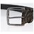 FENDI Zucca Canvas Gürtel 41,3"" Schwarz Braun 7C0497 Auth SW2291A - Ansicht 5