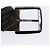 FENDI Zucca Canvas Gürtel 41,3"" Schwarz Braun 7C0497 Auth SW2291A - Ansicht 6