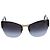 Miu Miu Sonnenbrille aus Kunststoff Navy Auth BA11670V Marineblau - Ansicht 13