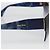 Miu Miu Sonnenbrille aus Kunststoff Navy Auth BA11670V Marineblau - Ansicht 4